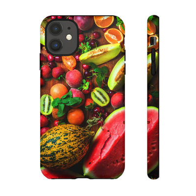 Fall Fruit Collage Cute Phone Case for, Samsung Galaxy S24, S23, S22, S21, IPhone 16 Case | Iphone 15, Iphone 14, IPhone 13 Case Mom Dad Gift