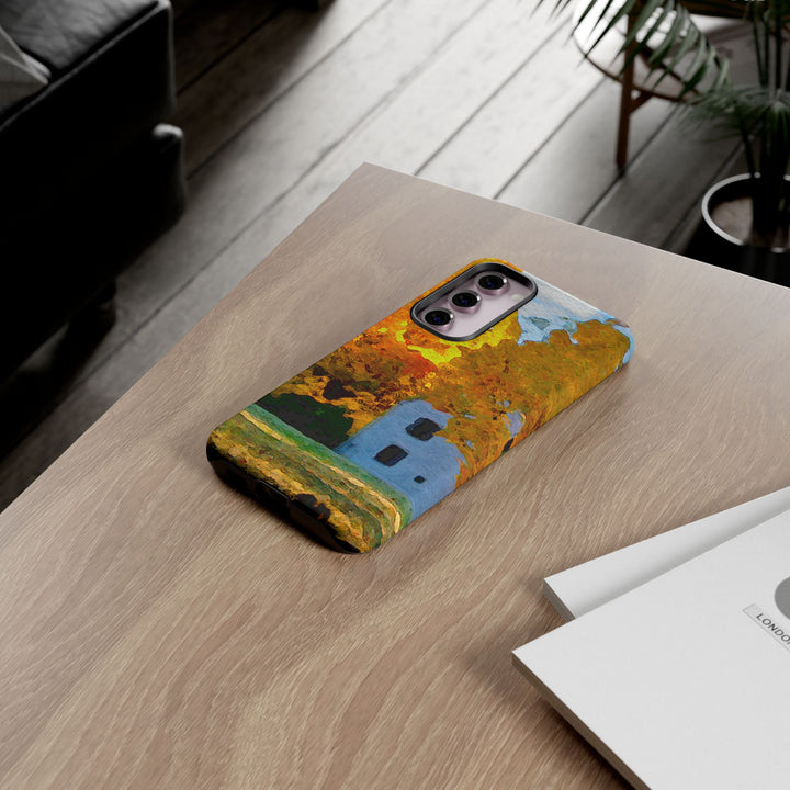 Impact Resistant, Fall Leaves Watercolor, Cute Phone Cases for Samsung S24, S23, S22, S21, IPhone 15 pro Iphone 14 pro Iphone 13 IPhone 12 Iphone 11 - Studio40ParkLane