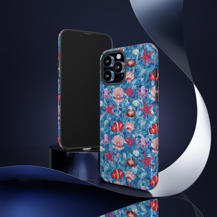 Cute IPhone Case | Under The Sea, iPhone 15 Case | iPhone 15 Pro Case, Iphone 14 Case, Iphone 14 Pro Max Case, Protective Iphone Case - Studio40ParkLane