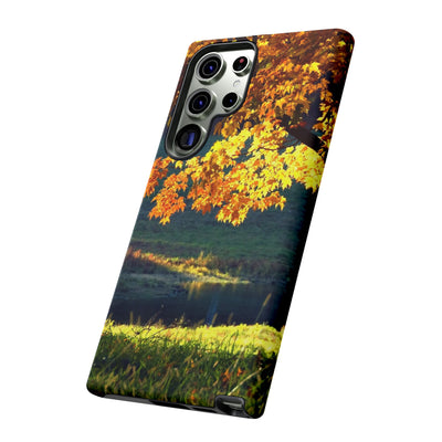 Impact Resistant, Fall Leaves Collage, Cute Phone Cases for Samsung S24, S23, S22, S21, IPhone 15 pro Iphone 14 pro Iphone 13 IPhone 12 Iphone 11