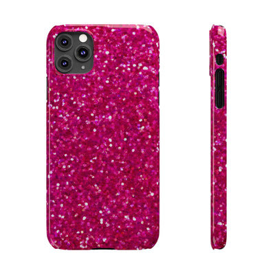 Slim Pink Glitter Cute Phone Cases for Iphone 16 Pro Max | iPhone 15 Case | iPhone 15 Pro Max Case, Iphone 14, Iphone 14 Pro Max, Iphone 13 12 11 8 7