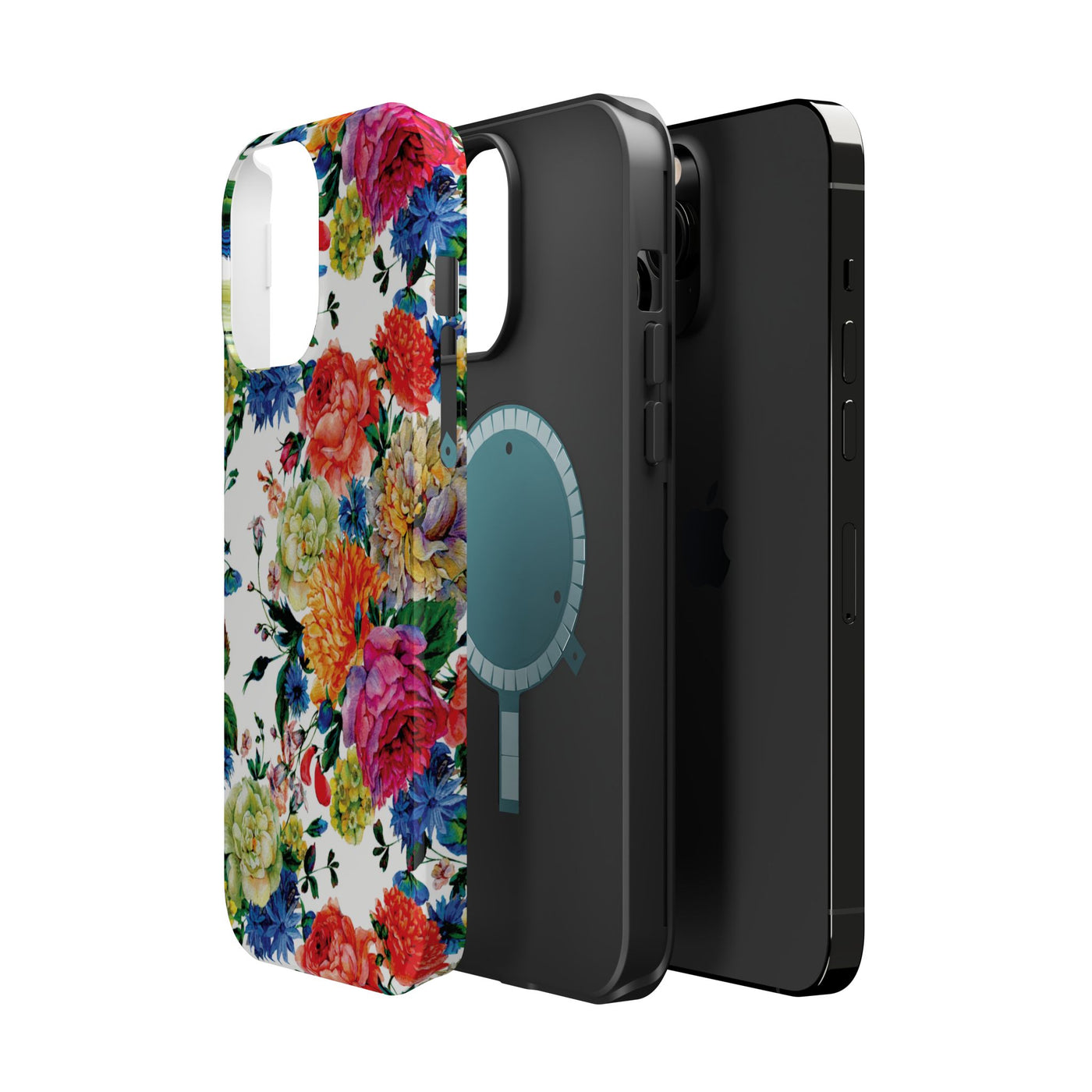 Spring Flowers Magsafe Cute Phone Case for Iphone Gift for Her, iPhone 16 Case iPhone 15 Pro Max Case, Iphone 14, Iphone 14 Pro Max, 13, 12 - Studio40ParkLane