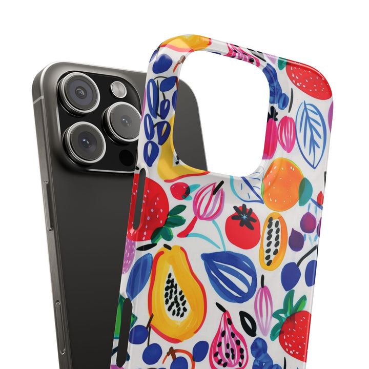Snap Cute Custom Phone Case, Summer Fruit case for iPhone 18 17 16 15 14 13 12 Pro Max, Samsung S26 S25 S24 S23 Ultra Protective Phone Case - Studio40ParkLane