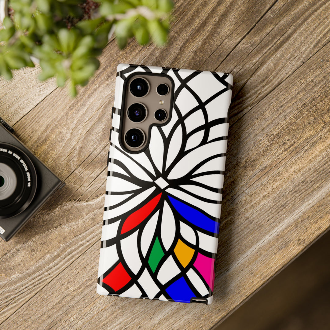 Impact Resistant, Colored Mosaic, Cute Phone Cases for Samsung S24, S23, S22, S21, IPhone 15 pro Iphone 14 pro Iphone 13 IPhone 12 Iphone 11 - Studio40ParkLane