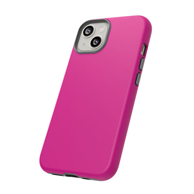 Cute Fun Cool Bright Pink Phone Case for, Samsung Galaxy S24, S23, S22, S21, IPhone 16 Case | Iphone 15, Iphone 14, IPhone 13 Case