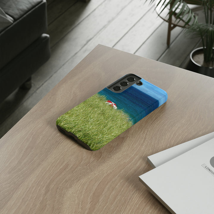 Cute Samsung Phone Case | Aesthetic Samsung Phone Case | Beach Umbrella | Galaxy S23, S22, S21, S20 | Luxury Double Layer | Cool - Studio40ParkLane