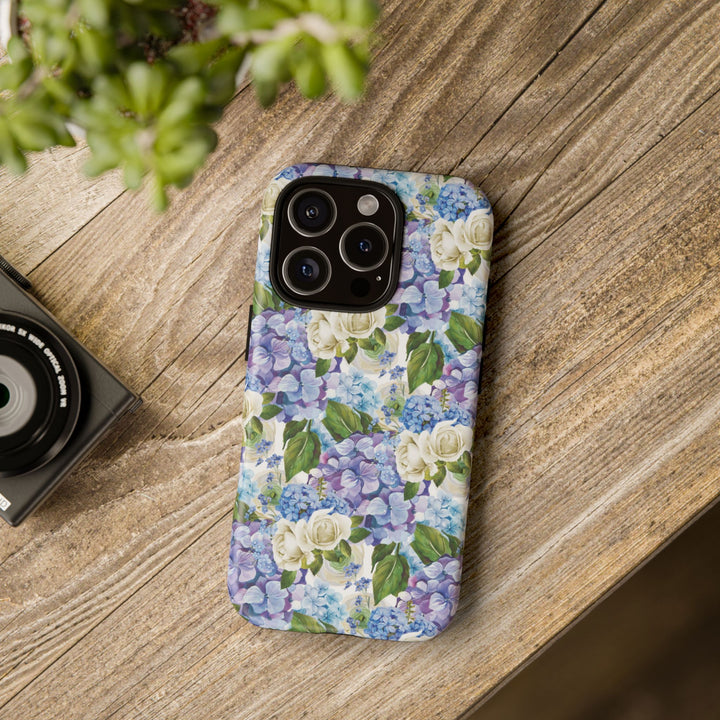 Premium Tough Spring Flowers Gift for Her Cute Phone Cases for Samsung and Iphone, 16, 15, 14, 13 S24, S23, S22, S21, S20, Plus, Ultra, Pro - Studio40ParkLane