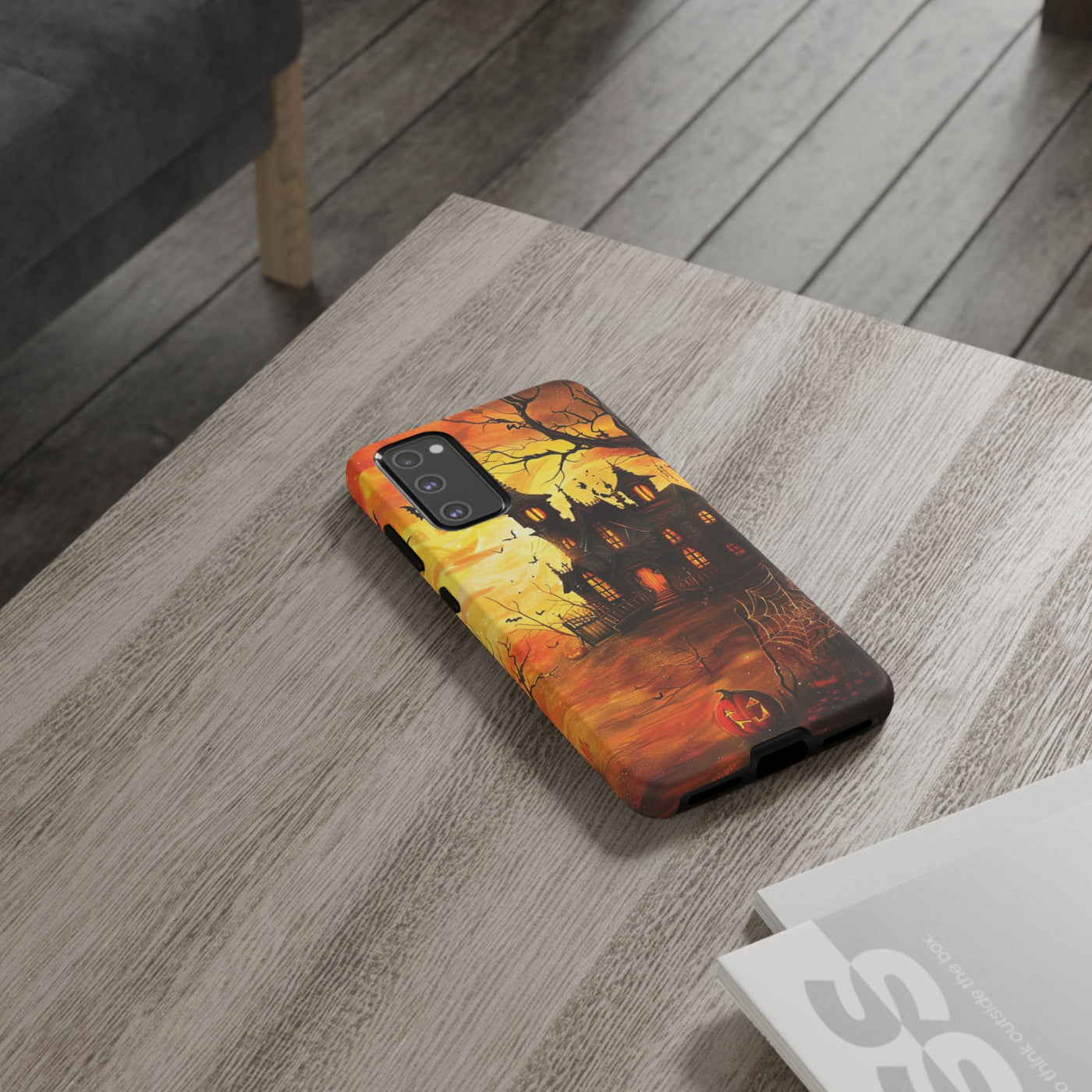 Halloween Spooky Impact Resistant, Cute Phone Cases for Samsung S24, S23, S22, S21, IPhone 15 pro Iphone 14 pro Iphone 13 IPhone 12 Iphone 11