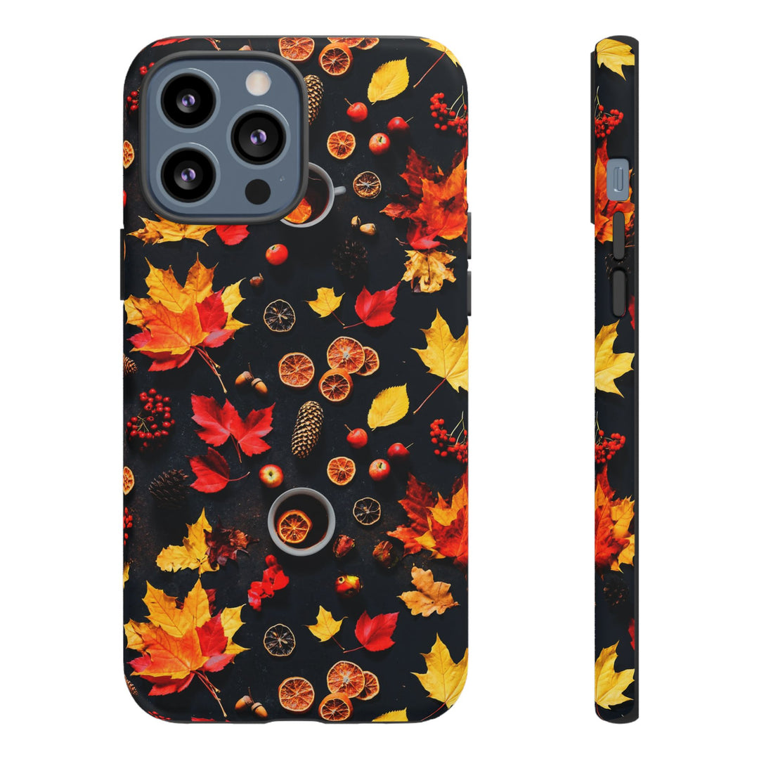Cute Fall Fruit Phone Case Coquette Collage for, Samsung S24, S23, S22, S21, IPhone 15 Case | Iphone 14 Case, Iphone 13 Case, IPhone 16 Case - Studio40ParkLane
