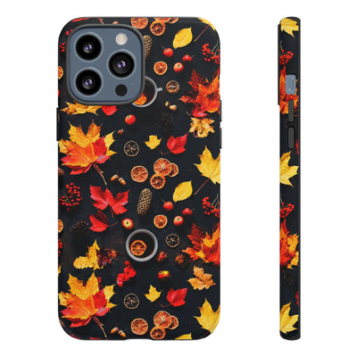 Cute Fall Fruit Phone Case Coquette Collage for, Samsung S24, S23, S22, S21, IPhone 15 Case | Iphone 14 Case, Iphone 13 Case, IPhone 16 Case