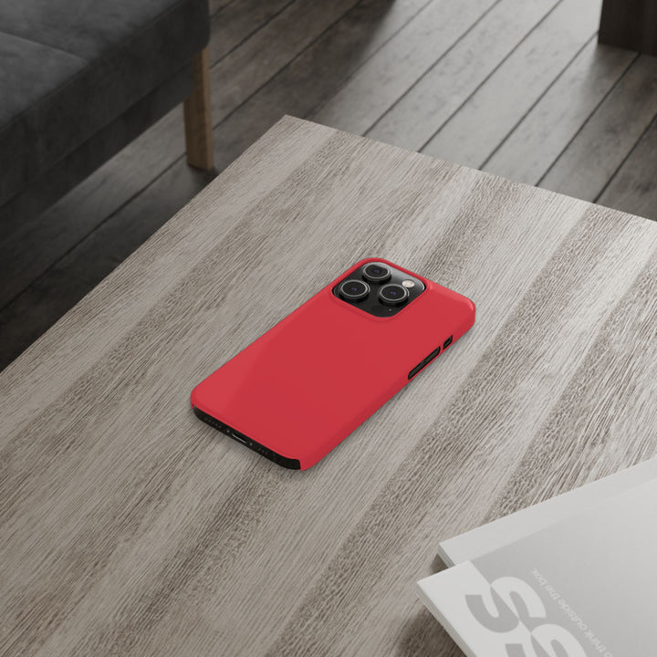 Slim Red Rouge Gift for Her Aesthetic Cute Phone Case for Iphone 16 - | iPhone 15 Pro Max Case | iPhone 14 Case 13 12 11 10 9 8 7 - Studio40ParkLane