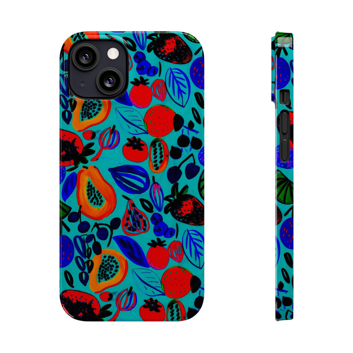 Slim Trendy Fall Fruit Gift for Her Cute Phone Cases for Iphone 16 | iPhone 15 Case | iPhone 15 Pro Max Case, Iphone 14, Iphone 14 Pro Max, Iphone 13, Slim - Studio40ParkLane