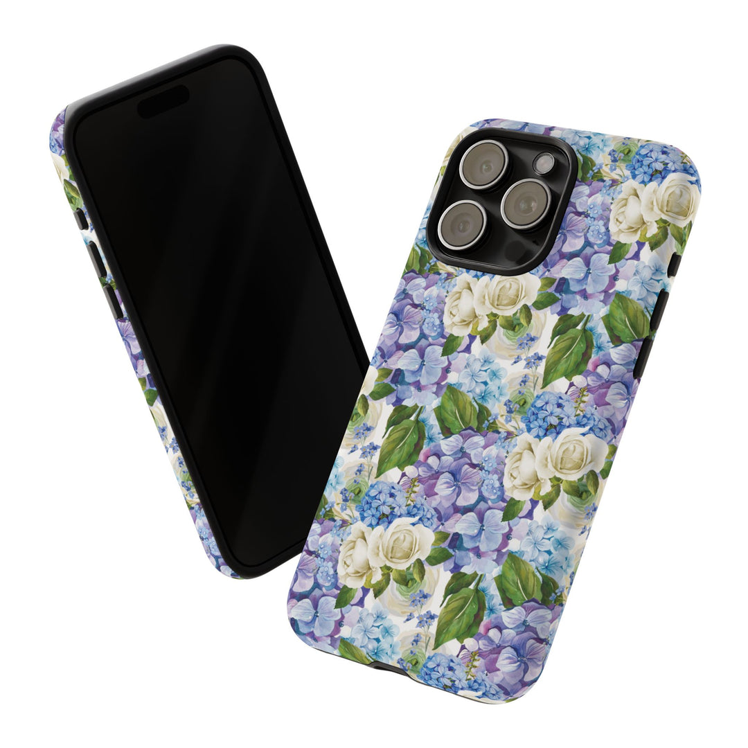 Premium Tough Spring Flowers Gift for Her Cute Phone Cases for Samsung and Iphone, 16, 15, 14, 13 S24, S23, S22, S21, S20, Plus, Ultra, Pro - Studio40ParkLane