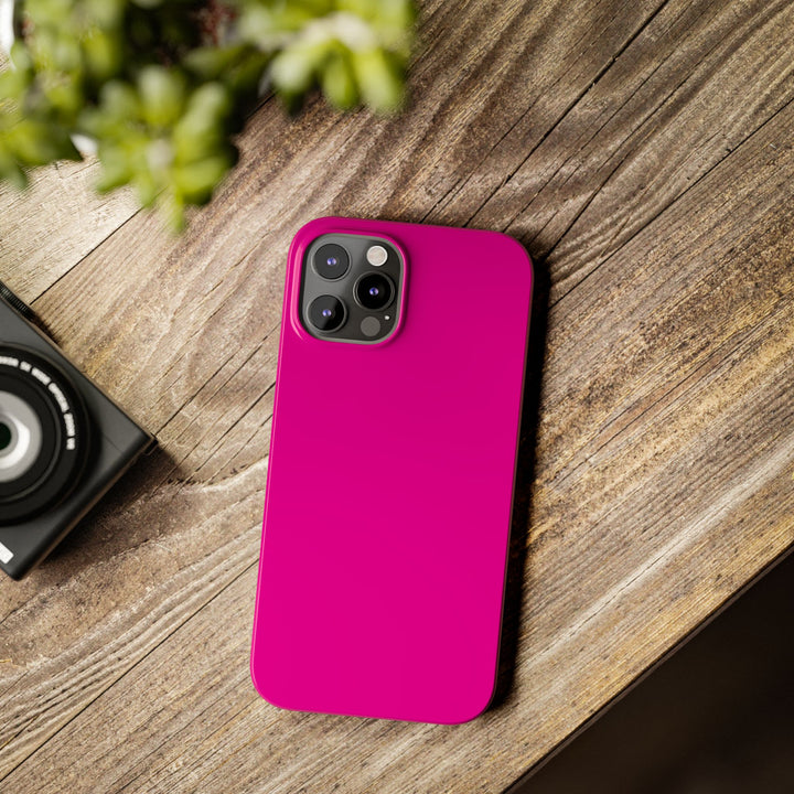 Slim Cute Bright Pink Phone Cases for Iphone 16 | iPhone 15 Case | iPhone 15 Pro Max Case, Iphone 14, Iphone 14 Pro Max, Iphone 13 - Studio40ParkLane