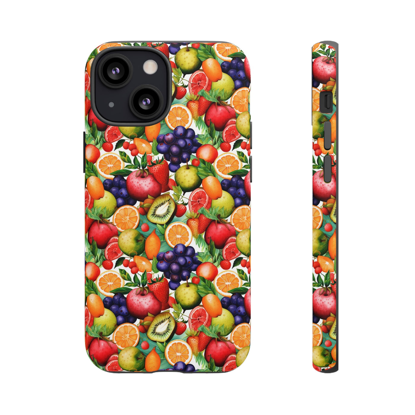 Impact Resistant, Fall Fruit, Cute Phone Cases for Samsung S24, S23, S22, S21, IPhone 15 pro Iphone 14 pro Iphone 13 IPhone 12 Iphone 11