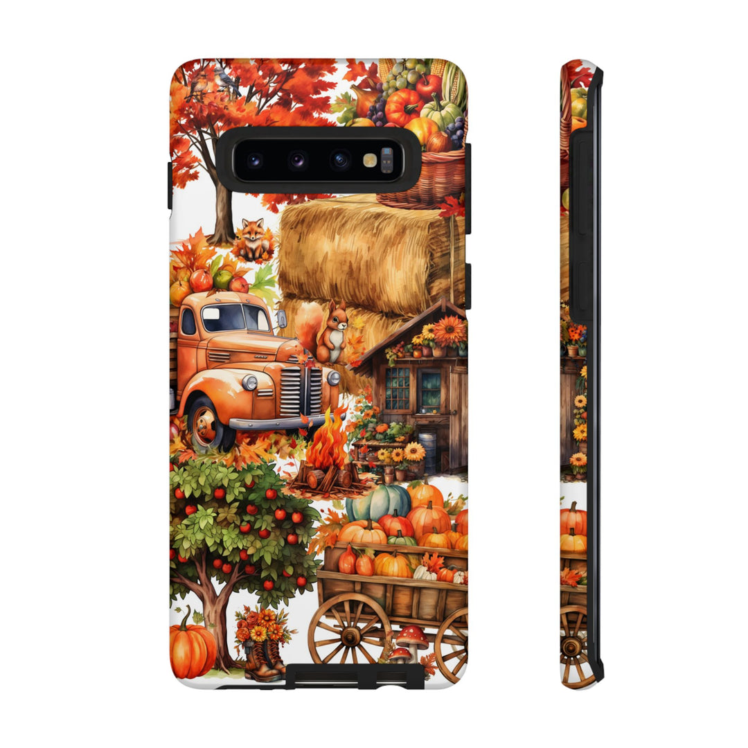Fall Coquette Collage Cute Phone Case for, Samsung Galaxy S24, S23, S22, S21, IPhone 16 Case | Iphone 15, Iphone 14, IPhone 13 Case Mom Dad Gift - Studio40ParkLane