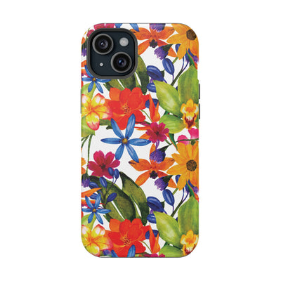 Spring Flowers Magsafe Cute Phone Case for Iphone Gift for Her, iPhone 16 Case iPhone 15 Pro Max Case, Iphone 14, Iphone 14 Pro Max, 13, 12 - Studio40ParkLane