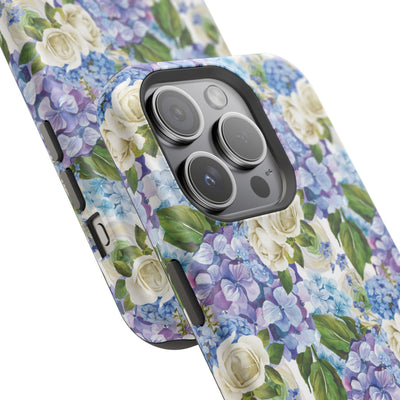 Spring Flowers Magsafe Cute Phone Case for Iphone Gift for Her, iPhone 16 Case iPhone 15 Pro Max Case, Iphone 14, Iphone 14 Pro Max, 13, 12