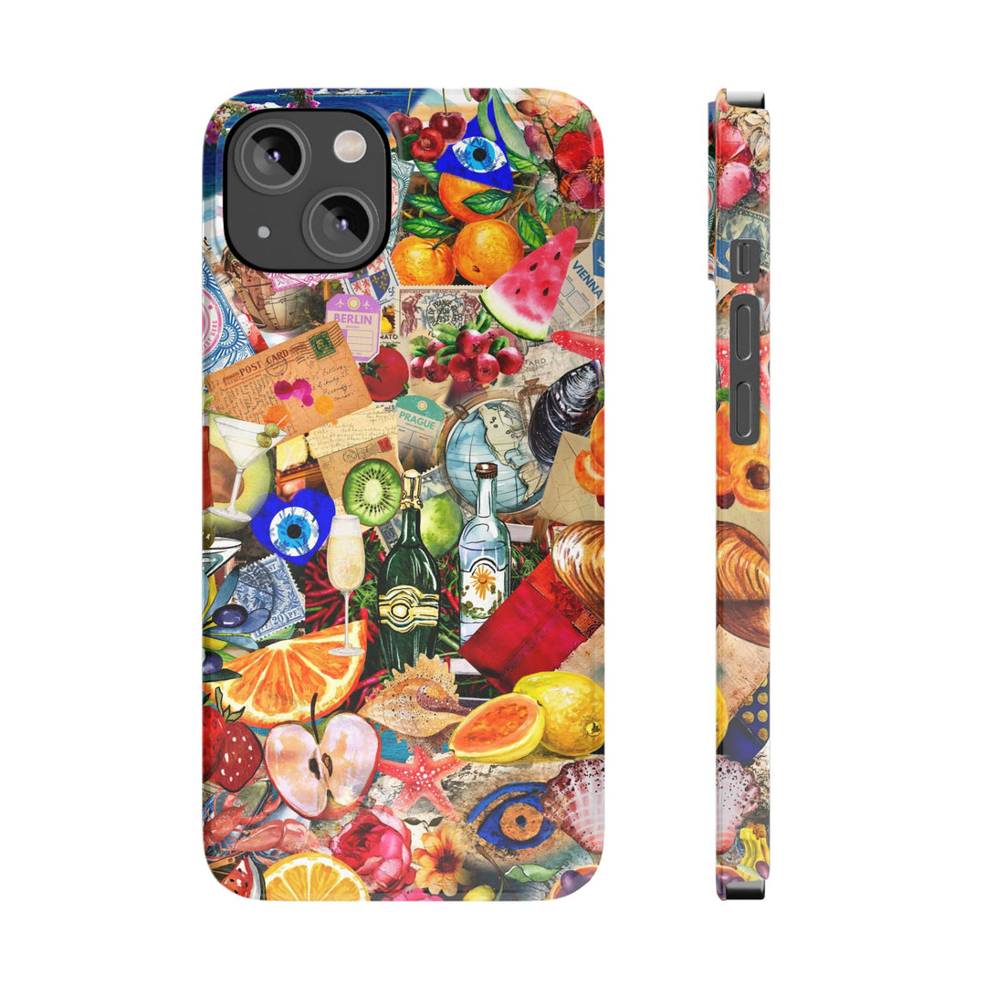 Slim Fall Coquette Collage Cute Phone Cases for Iphone 16 | iPhone 15 Case | iPhone 15 Pro Max Case, Iphone 14, Iphone 14 Pro Max, Iphone 13, Slim - Studio40ParkLane