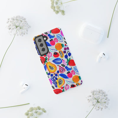 Cute Fall Fruit Phone Case Coquette Collage for, Samsung Galaxy S24, S23, S22, S21, IPhone 16 Case | Iphone 15, Iphone 14, IPhone 13 Case