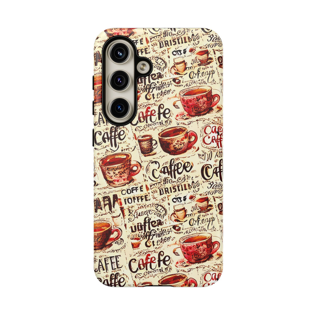 Impact Resistant, Paris Bistro Cafe, Cute Phone Cases for Samsung S24, S23, S22, S21, IPhone 15 pro Iphone 14 pro Iphone 13 IPhone 12 Iphone 11 - Studio40ParkLane