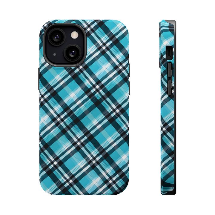 Checkered Plaid Magsafe Gift for Her Cute Phone Case for Iphone, | iPhone 16 | iPhone 15 Pro Max, Iphone 14 Pro Max, 13 12 11 10 9 8 7 - Studio40ParkLane