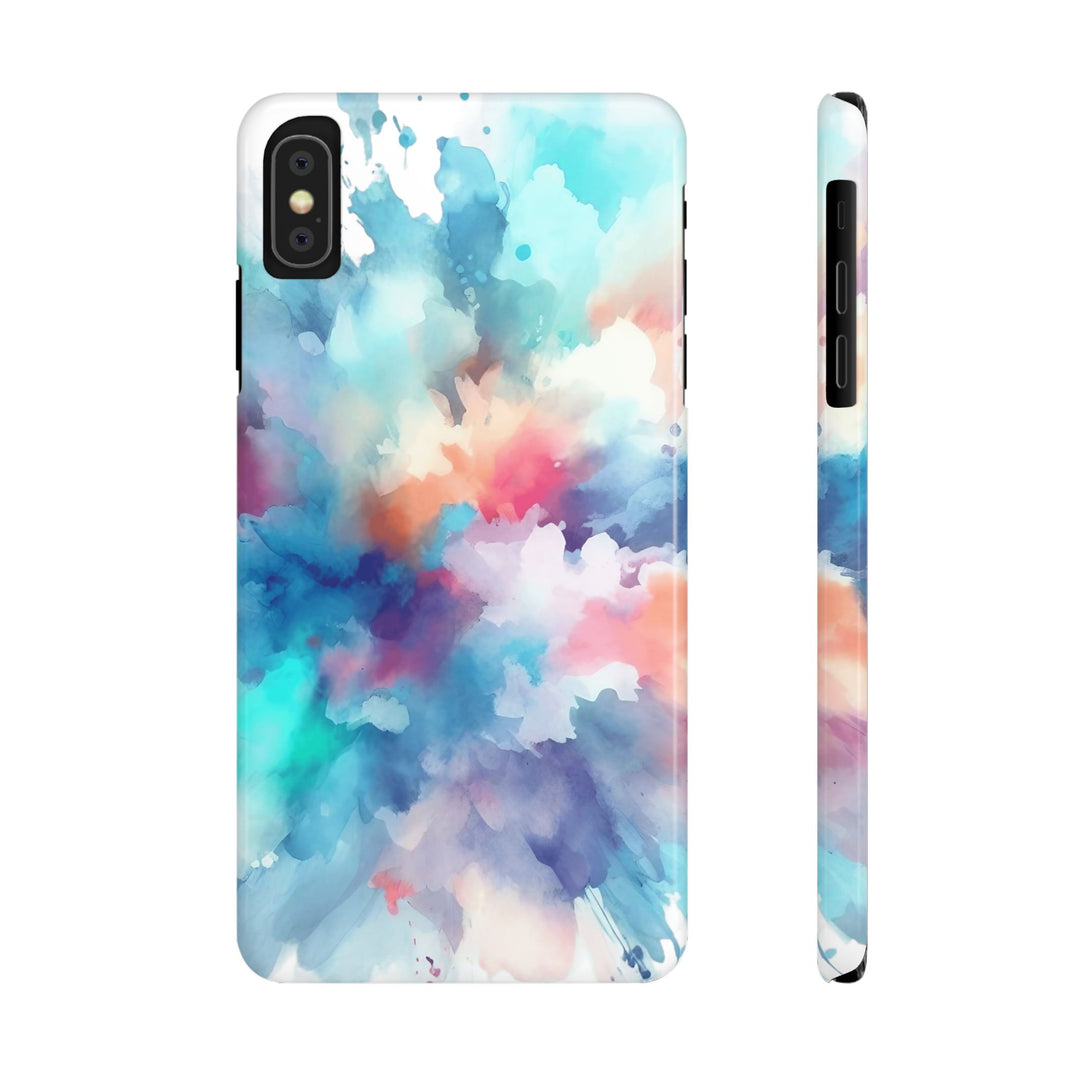 Slim Cute Phone Cases Paint Splash for Iphone 16 Pro Max | iPhone 15 Case | iPhone 15 Pro Max Case, Iphone 14, Iphone 14 Pro Max, Iphone 13 12 11 8 7 - Studio40ParkLane