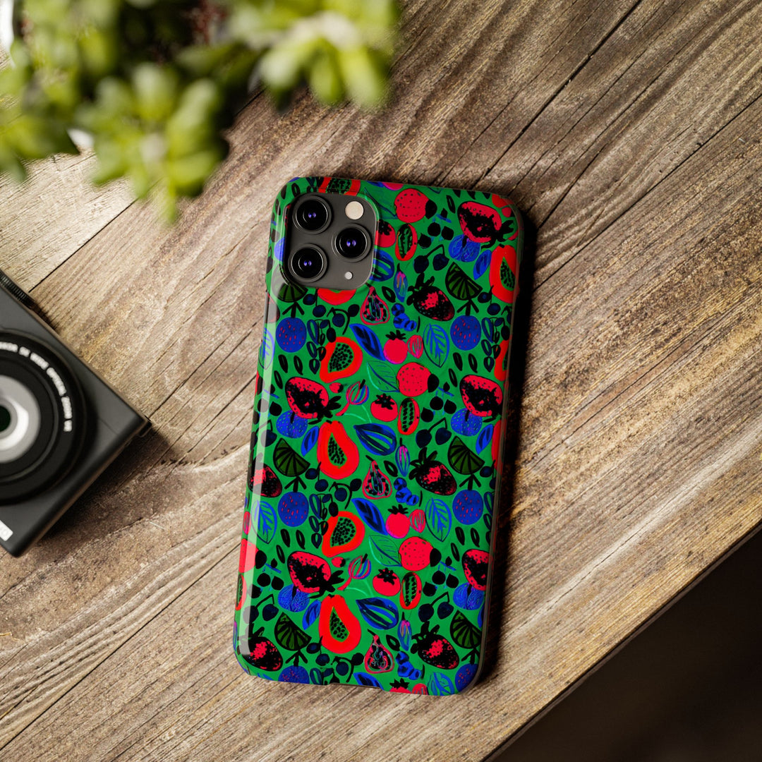 Slim Trendy Fall Fruit Gift for Her Cute Phone Cases for Iphone 16 Cases | iPhone 15 Case | iPhone 15 Pro Max Case, Iphone 14 Case, Iphone 13, Slim - Studio40ParkLane