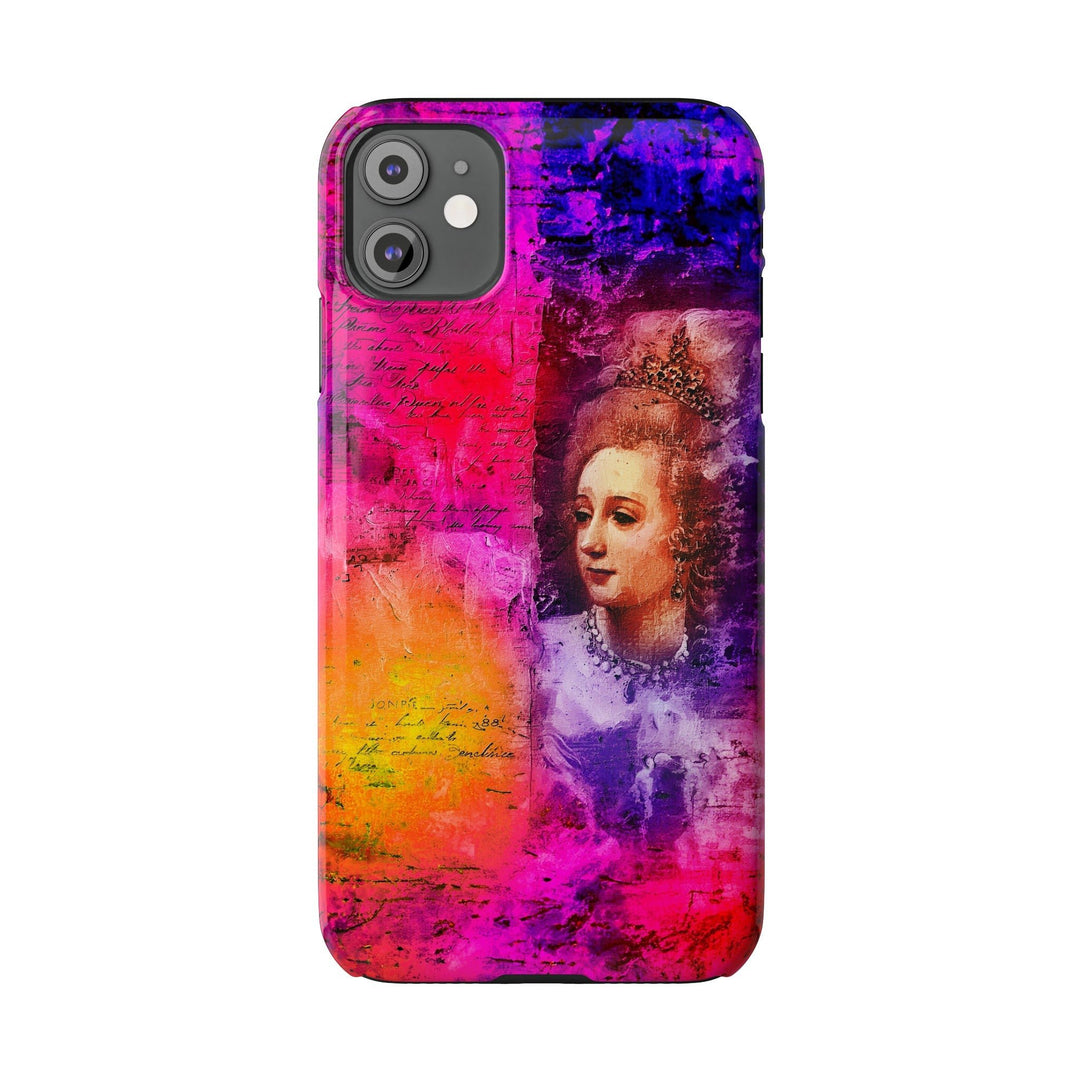 Modern Vintage Woman Slim Cute Phone Cases for Iphone | iPhone 15 Case | iPhone 15 Pro Max Case, Iphone 14, Iphone 14 Pro Max, Iphone 13 - Studio40ParkLane