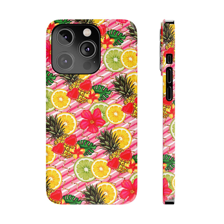 Slim Late Summer Fruit Slim Cute Phone Cases for Iphone | iPhone 15 Case | iPhone 15 Pro Max Case, Iphone 14, Iphone 14 Pro Max, Iphone 13 - Studio40ParkLane