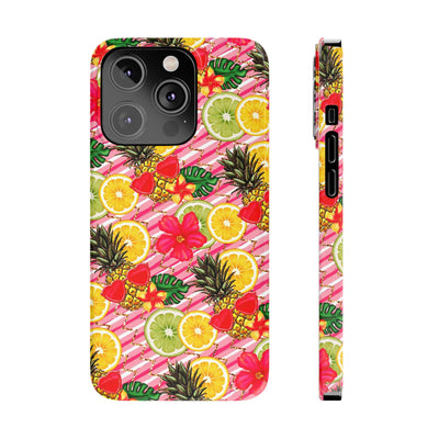 Slim Late Summer Fruit Slim Cute Phone Cases for Iphone  | iPhone 15 Case | iPhone 15 Pro Max Case, Iphone 14, Iphone 14 Pro Max, Iphone 13