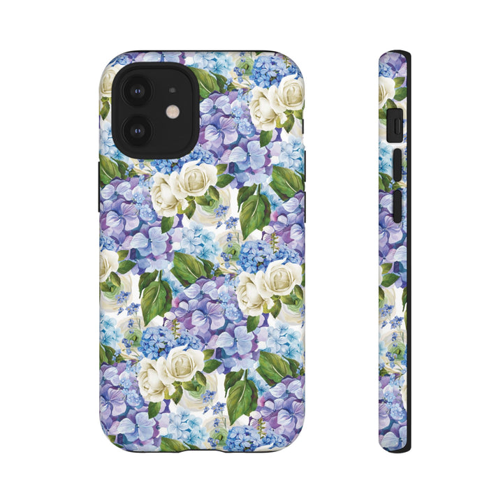Premium Tough Spring Flowers Gift for Her Cute Phone Cases for Samsung and Iphone, 16, 15, 14, 13 S24, S23, S22, S21, S20, Plus, Ultra, Pro - Studio40ParkLane