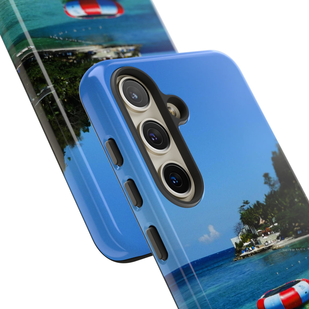 Cute Samsung Case | Cool Iphone Case | Summer Jamaica Beach, Samsung S24, S23, S22, S21, IPhone 15 Case | Iphone 14 Case, Iphone 13 Case - Studio40ParkLane
