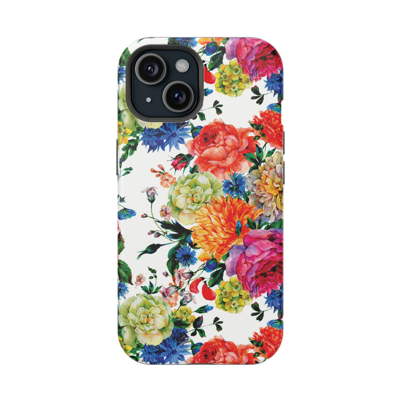 Spring Flowers Magsafe Cute Phone Case for Iphone Gift for Her, iPhone 16 Case iPhone 15 Pro Max Case, Iphone 14, Iphone 14 Pro Max, 13, 12 - Studio40ParkLane