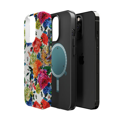 Spring Flowers Magsafe Cute Phone Case for Iphone Gift for Her, iPhone 16 Case iPhone 15 Pro Max Case, Iphone 14, Iphone 14 Pro Max, 13, 12 - Studio40ParkLane