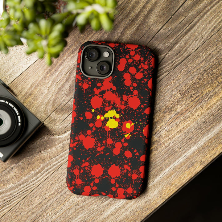 Cute IPhone Case | iPhone 15 Case | iPhone 15 Pro Max Case, Iphone 14 Case, Iphone 14 Pro Max Case IPhone Case for Art Lovers, Paint Splash - Studio40ParkLane