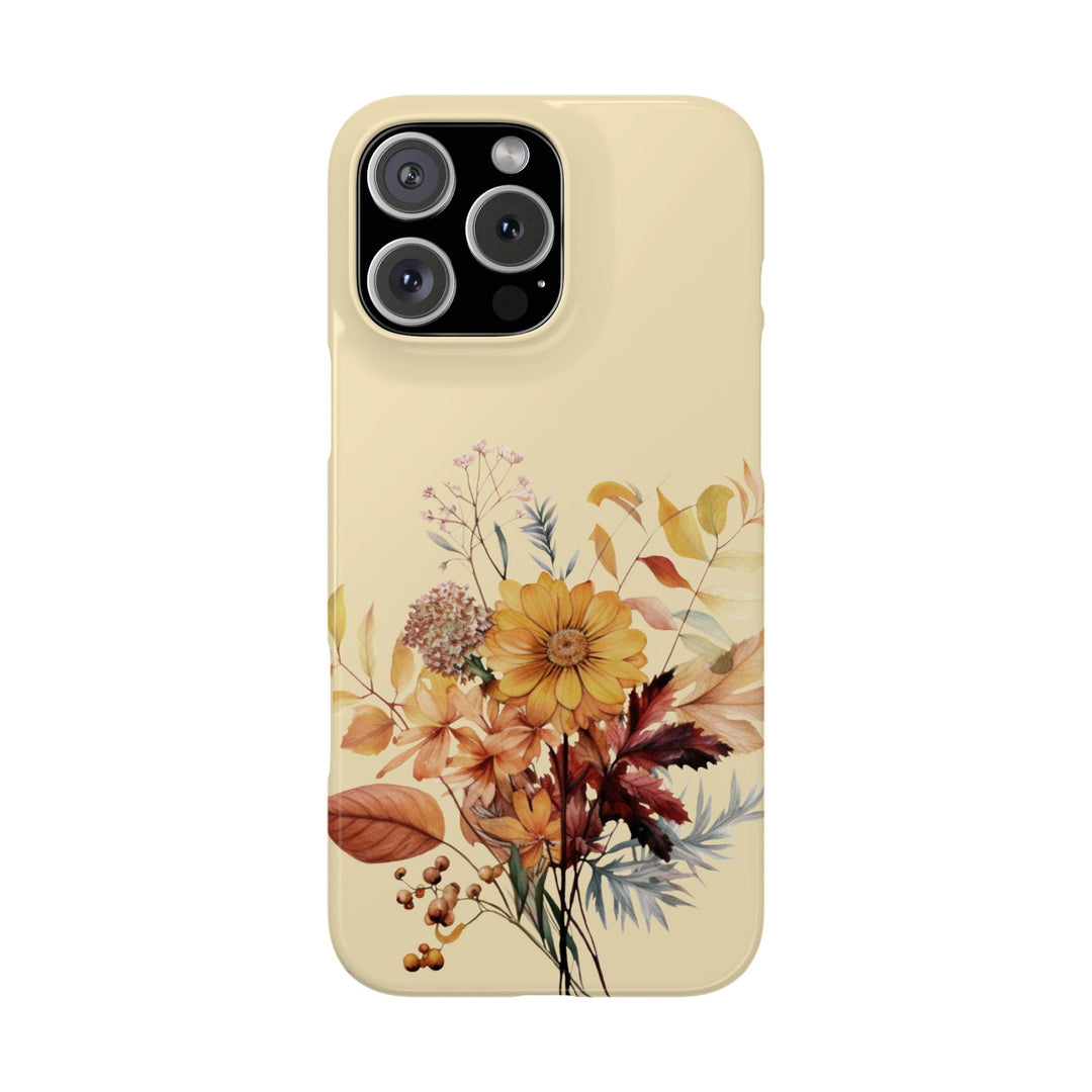Slim Fall Autumn Leaves Gift for Her Cute Phone Cases for Iphone 16 | iPhone 15 Case | iPhone 15 Pro Max Case, Iphone 14, Iphone 14 Pro Max, Iphone 13, Slim - Studio40ParkLane