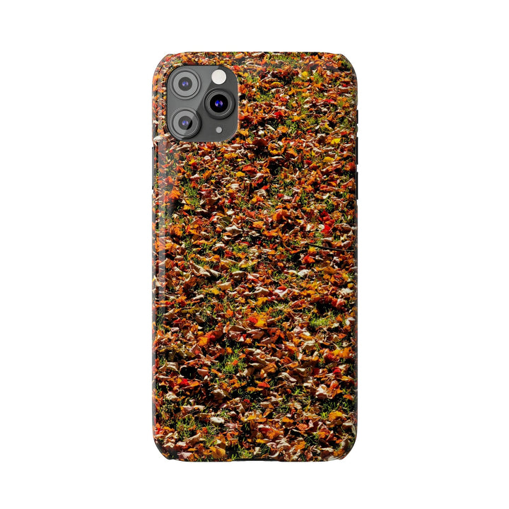 Slim Cute Phone Cases for Iphone - | iPhone 15 Case | iPhone 15 Pro Max Case, Iphone 14 Case, Iphone 14 Pro Max, Iphone 13, New England Fall Leaves - Studio40ParkLane