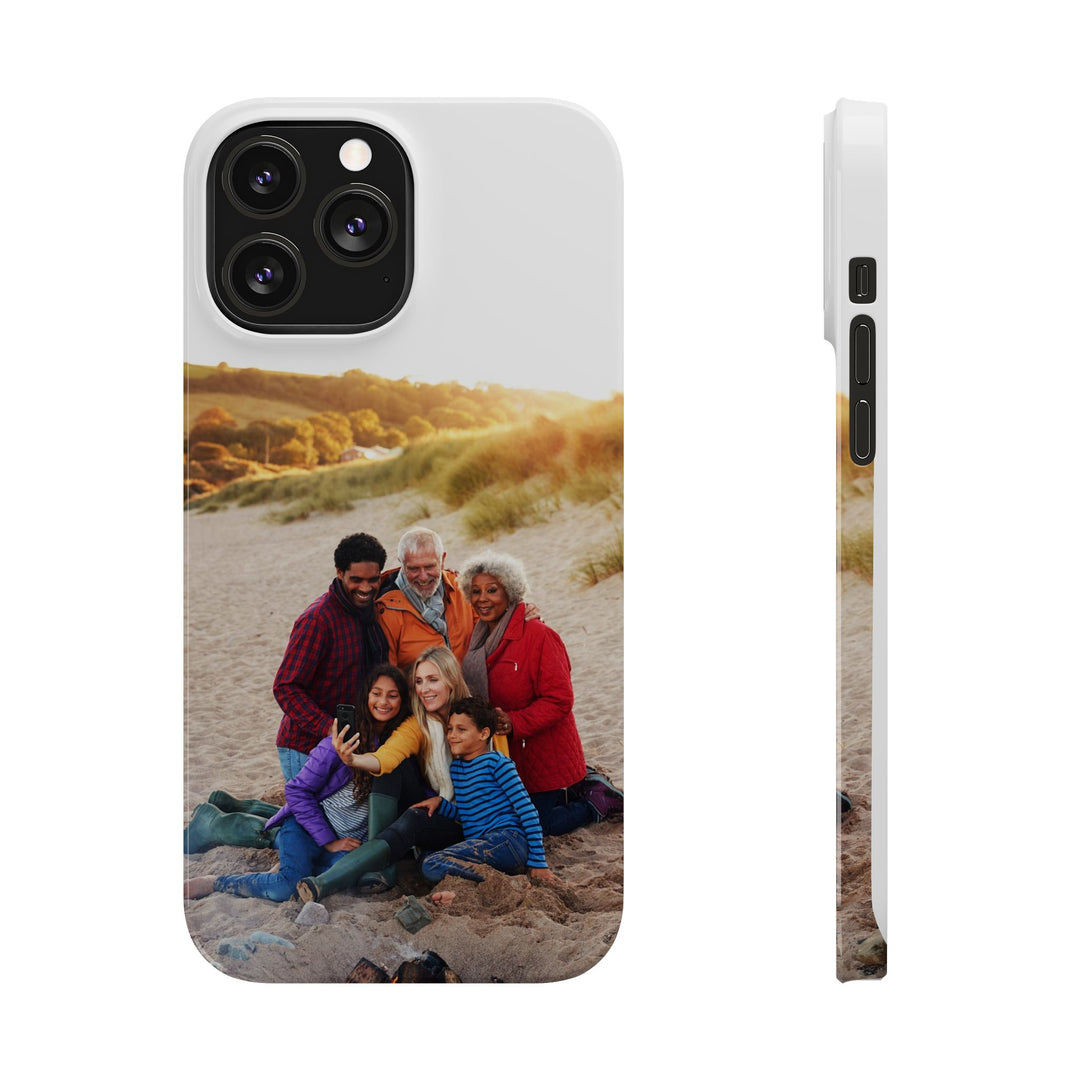 Slim Custom Personalized Family Photo Phone Cases for Iphone 16 | iPhone 15 Case | iPhone 15 Pro Max Case, Iphone 14, Iphone 14 Pro Max, Iphone 13, Slim - Studio40ParkLane
