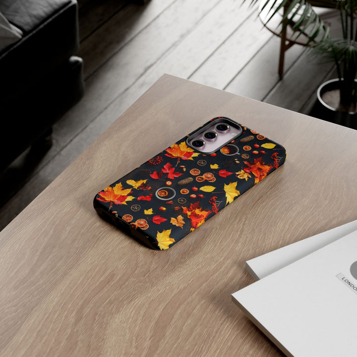 Cute Fall Fruit Phone Case Coquette Collage for, Samsung S24, S23, S22, S21, IPhone 15 Case | Iphone 14 Case, Iphone 13 Case, IPhone 16 Case - Studio40ParkLane