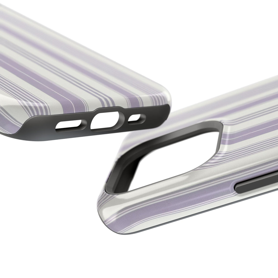 MagSafe Cute Phone Case, Coastal Striped Phone Case for iPhone 17 16 15 14 13 12 Pro Max, Samsung S25 S24 S23 Ultra case