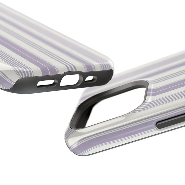 MagSafe Cute Phone Case, Coastal Striped Phone Case for iPhone 17 16 15 14 13 12 Pro Max, Samsung S25 S24 S23 Ultra case