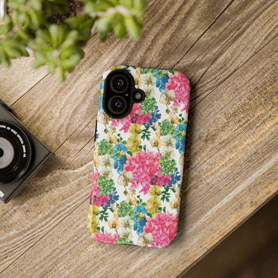 Premium Tough Spring Flowers Cute Phone Cases for Samsung S24, S23, S22, S21, S20, Plus and Ultra, Iphone 16 Pro Max,15, 14, 13, 12, 11, 10 - Studio40ParkLane