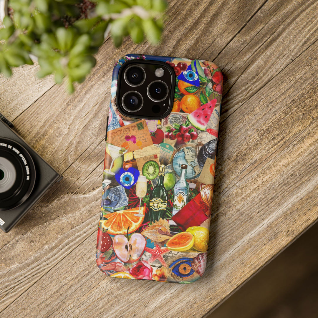 Cute Fall Phone Case Coquette Collage for, Samsung Galaxy S24, S23, S22, S21, IPhone 16 Case | Iphone 15, Iphone 14, IPhone 13 Case - Studio40ParkLane