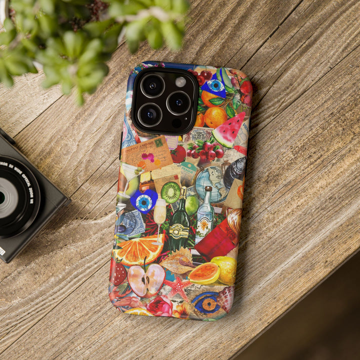 Cute Fall Phone Case Coquette Collage for, Samsung Galaxy S24, S23, S22, S21, IPhone 16 Case | Iphone 15, Iphone 14, IPhone 13 Case - Studio40ParkLane