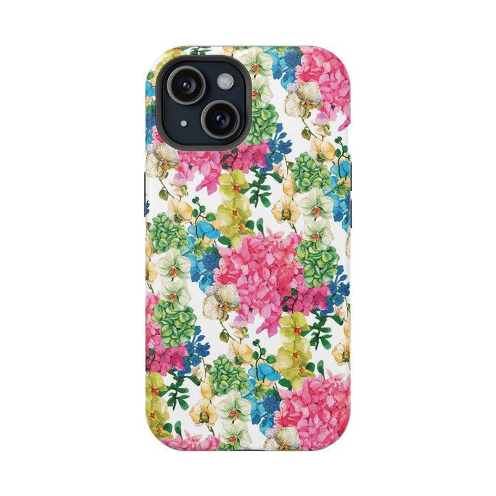 Spring Flowers Magsafe Cute Phone Case for Iphone Gift for Her, iPhone 16 Case iPhone 15 Pro Max Case, Iphone 14, Iphone 14 Pro Max, 13, 12 - Studio40ParkLane