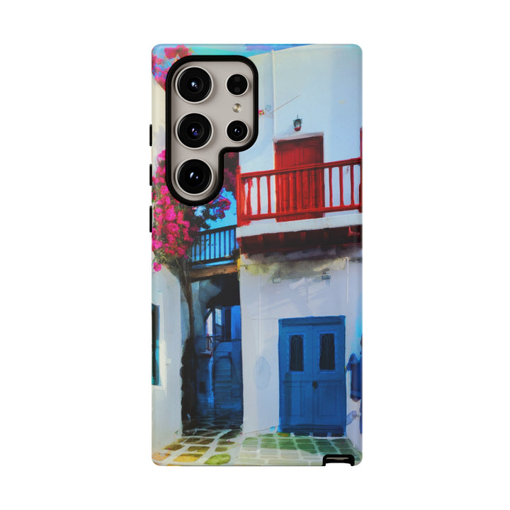 Impact Resistant, Greek Home, Cute Phone Cases for Samsung S24, S23, S22, S21, IPhone 15 pro Iphone 14 pro Iphone 13 IPhone 12 Iphone 11 - Studio40ParkLane