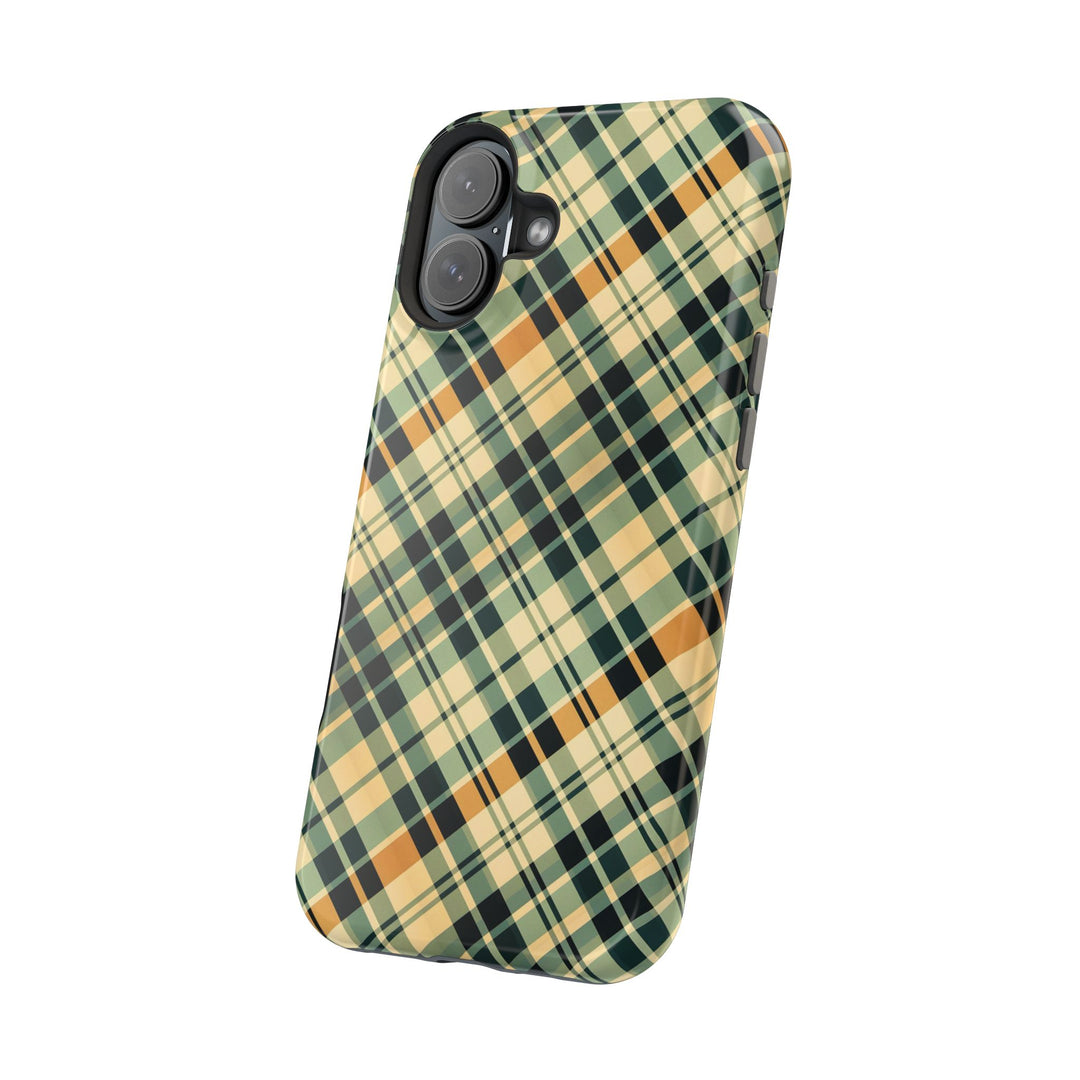 Checkered Plaid Magsafe Gift for Her Cute Phone Case for Iphone, | iPhone 16 | iPhone 15 Pro Max, Iphone 14 Pro Max, 13 12 11 10 9 8 7 - Studio40ParkLane