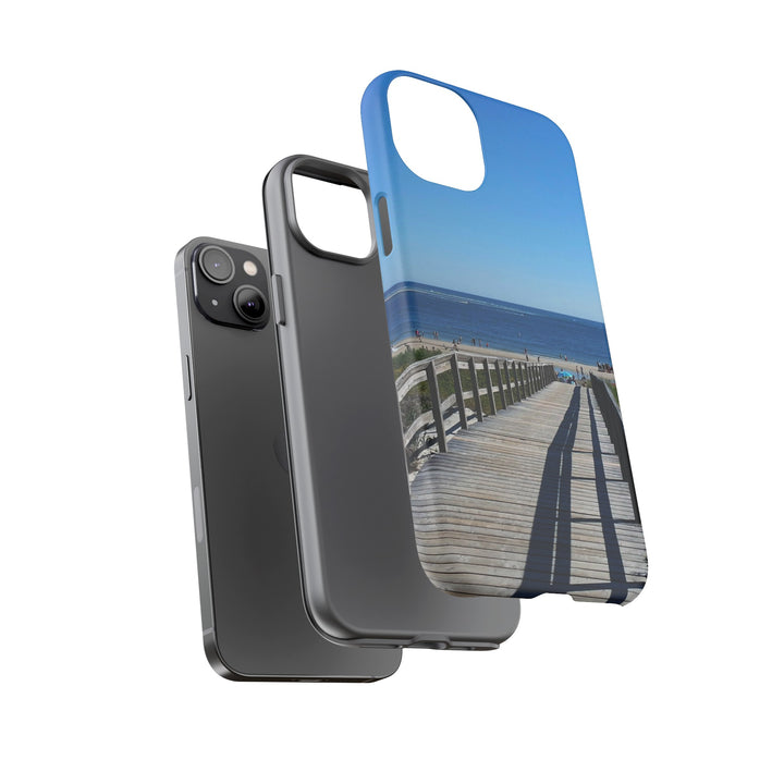 Cute Samsung Case | Cool Iphone Case | Summer Beach Walk, Samsung S24, S23, S22, S21, IPhone 15 Case | Iphone 14 Case, Iphone 13 Case - Studio40ParkLane