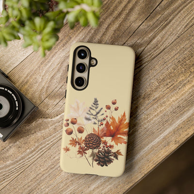 Fall Leaves Foliage Cute Phone Case for, Samsung Galaxy S24, S23, S22, S21, IPhone 16 Case | Iphone 15, Iphone 14, IPhone 13 Case Mom Dad Gift